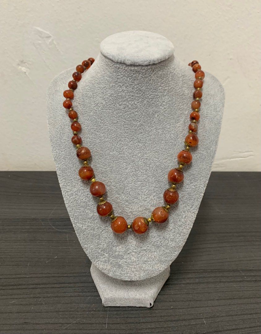Agate necklace best sale