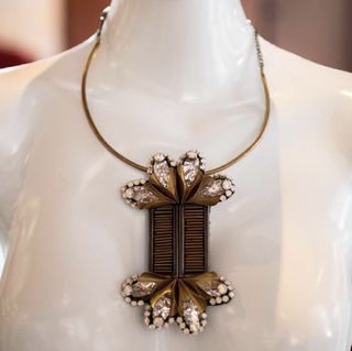 Aidan and Ice Duomo Necklace