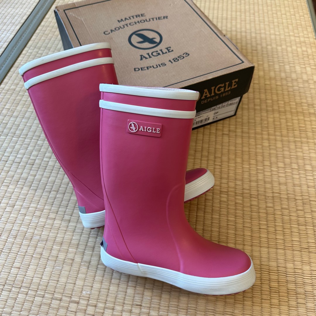 Aigle kids clearance rain boots