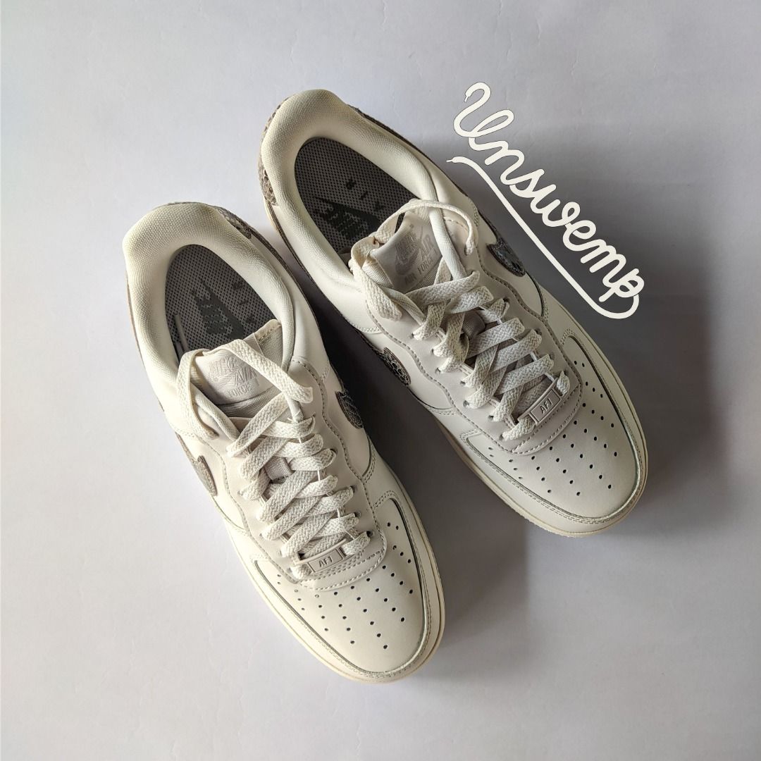 Ivory snakeskin air force 1 new arrivals