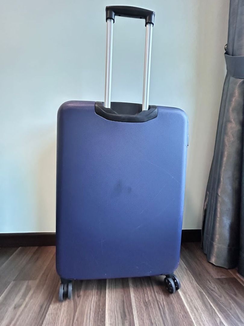 Airways XL size travel luggage expandable trolley bag 30 inch