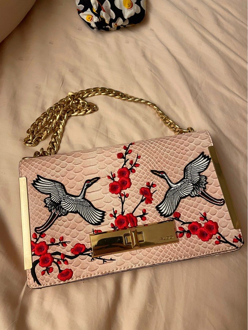 Aldo embroidered bag 2025