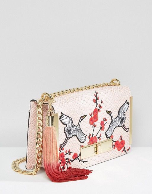 Aldo on sale embroidered bag