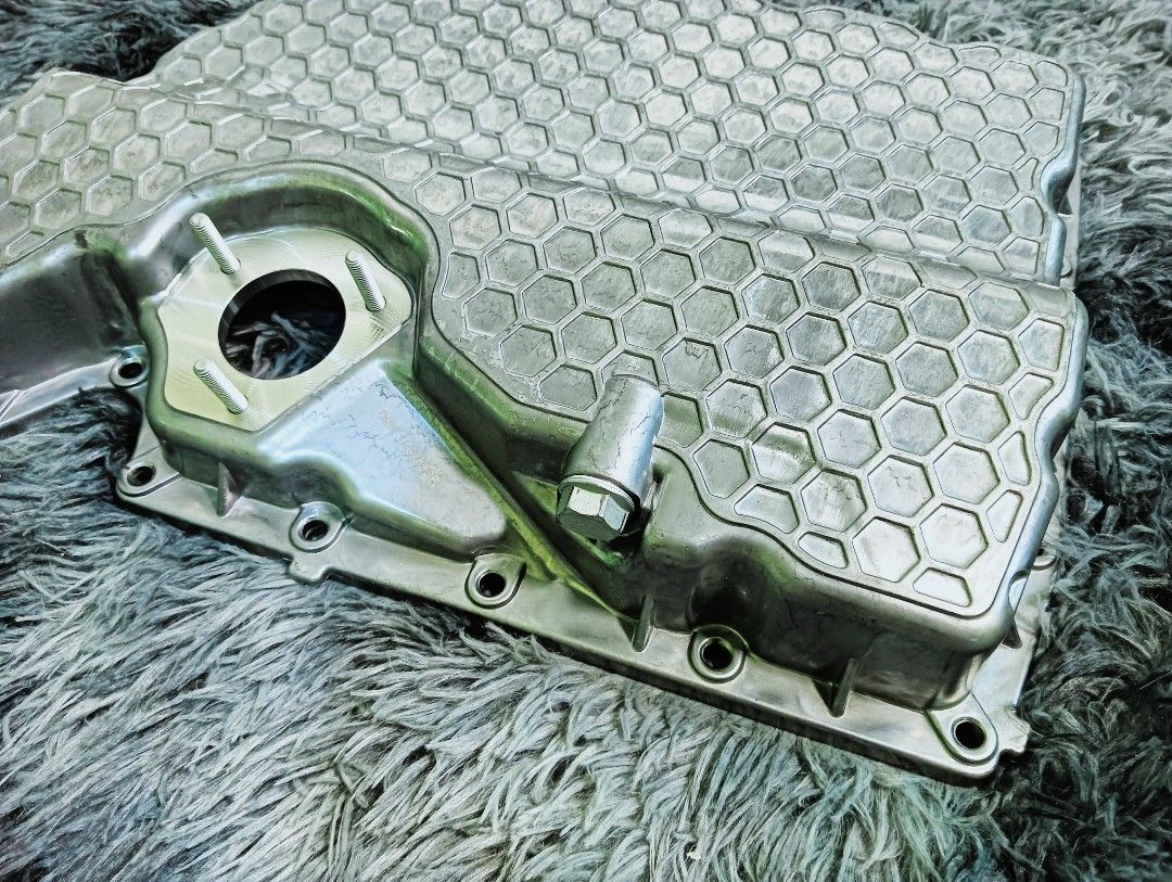 Aluminium upgrade oil sump oil pan for EA888 gen2 gen 3, Car