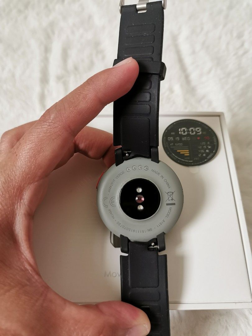 Jam shop amazfit verge