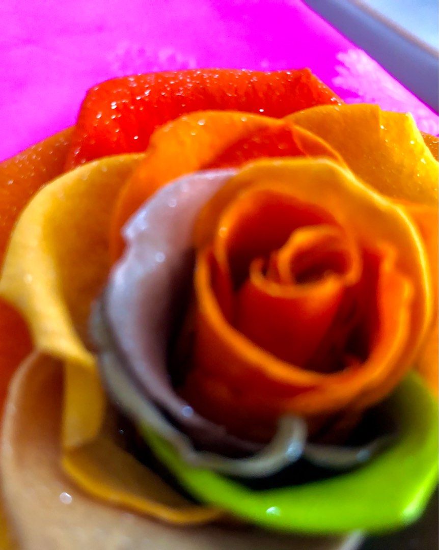 Red discount diamond rose
