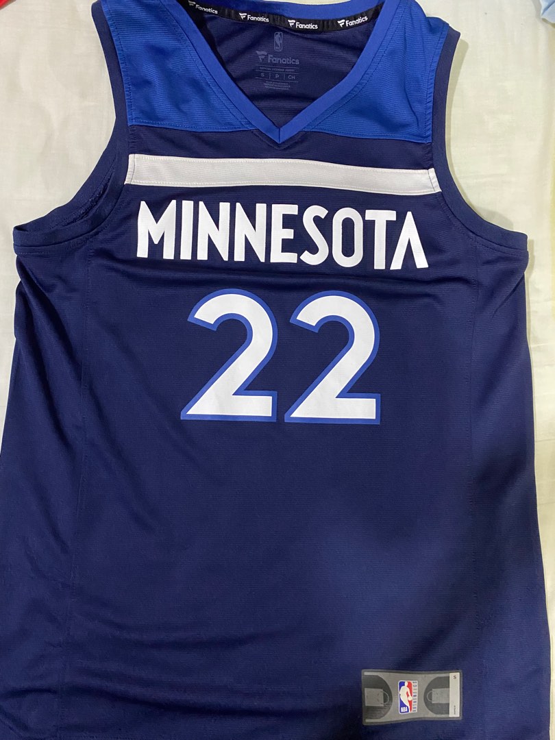 Adidas NBA Minnesota Timberwolves Andrew Wiggins Jersey - Medium