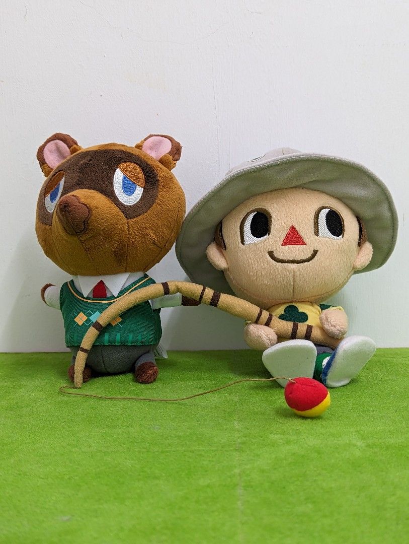 Animal Crossing Plush Soft Toy