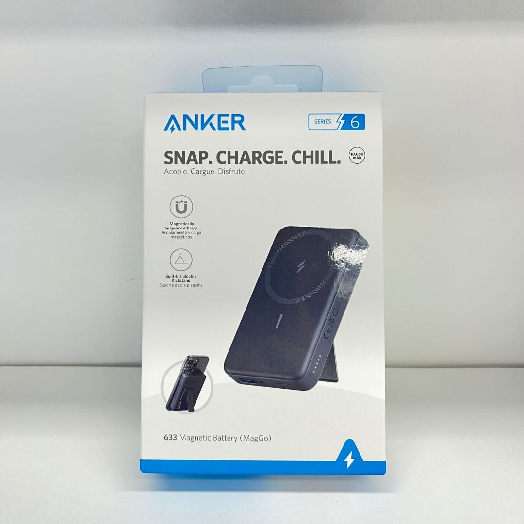 Anker 633 Magnetic Wireless Charger (MagGo) 5K -Black