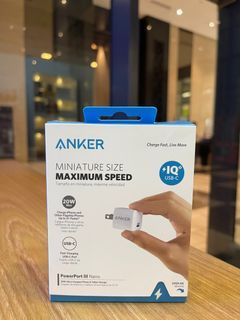 Anker PowerPort III Nano 20W - White