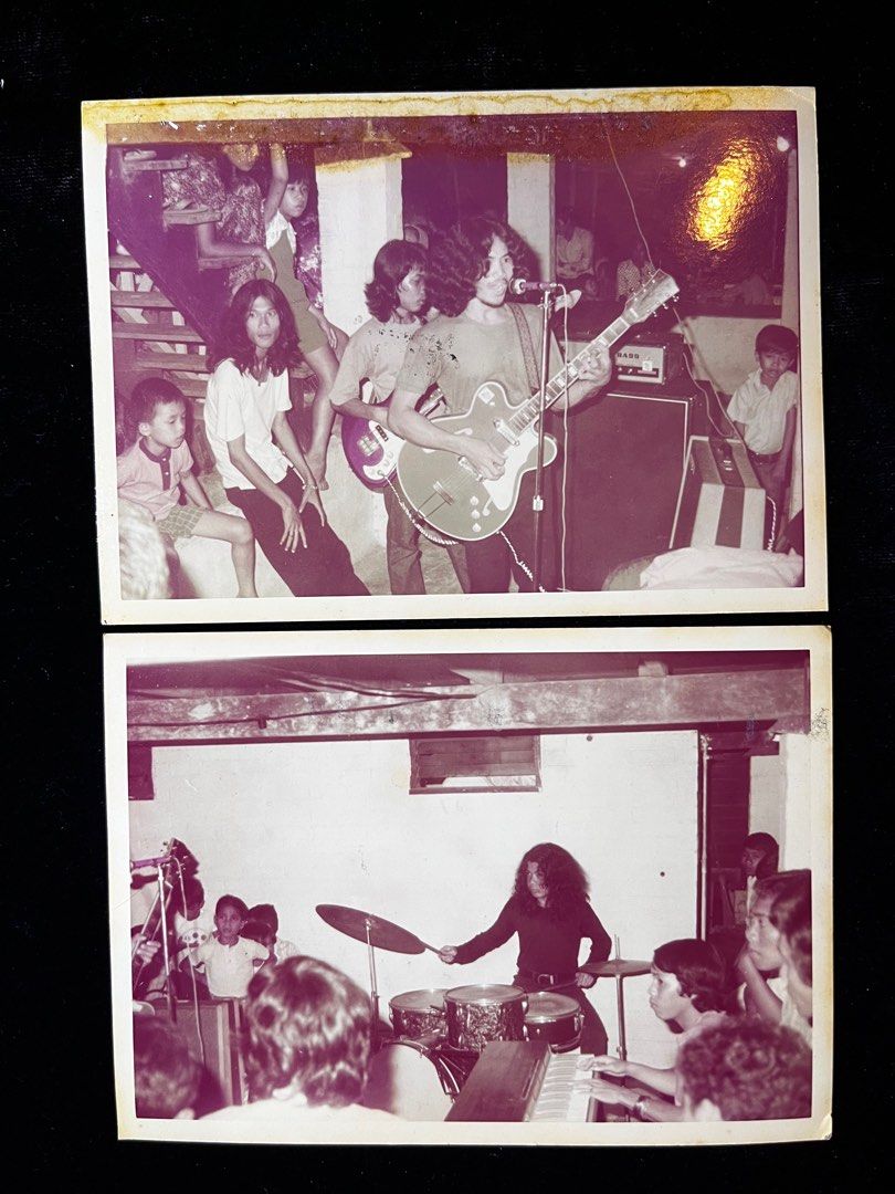 Antik Filem Gambar Foto Lama Camera 35mm Rockers Melayu 80an, Hobbies