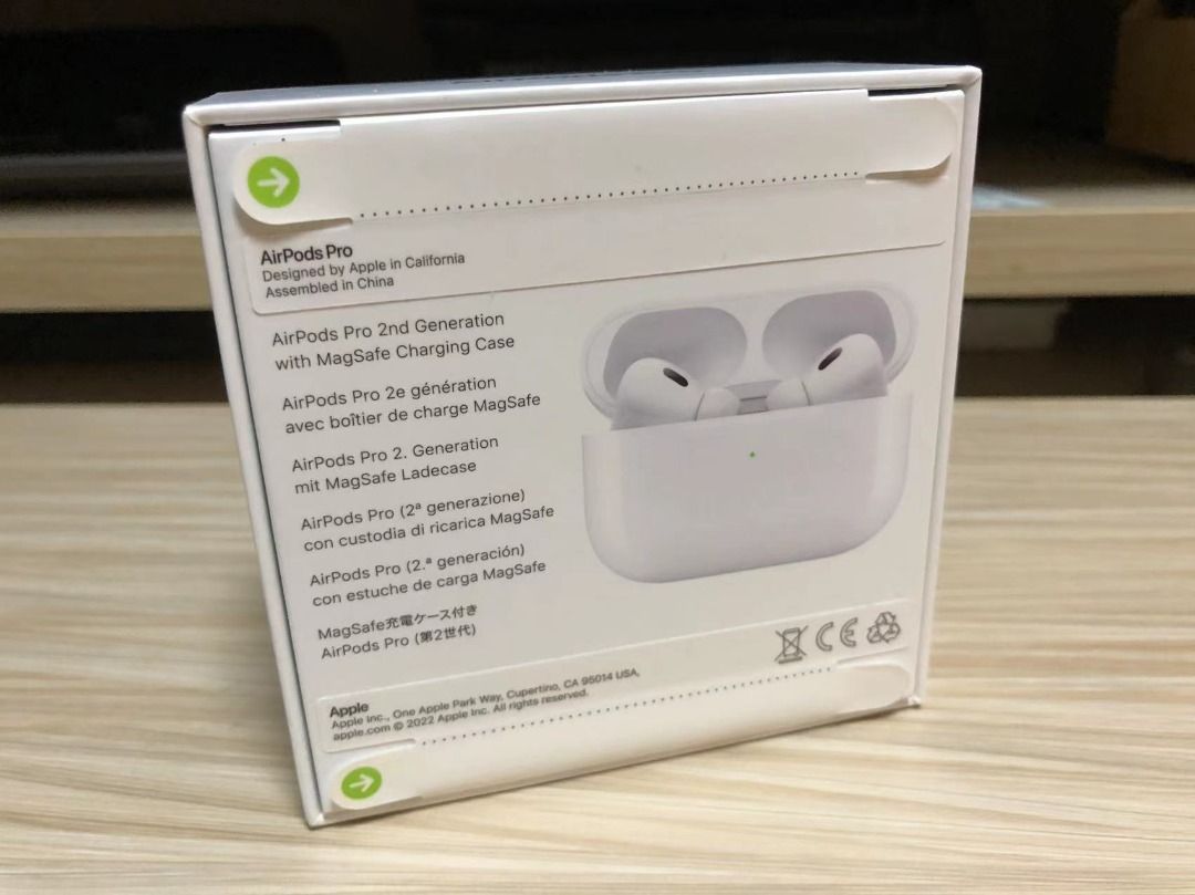 全新未開封Apple AirPods Pro 2 （第二代）, 音響器材, 耳機- Carousell