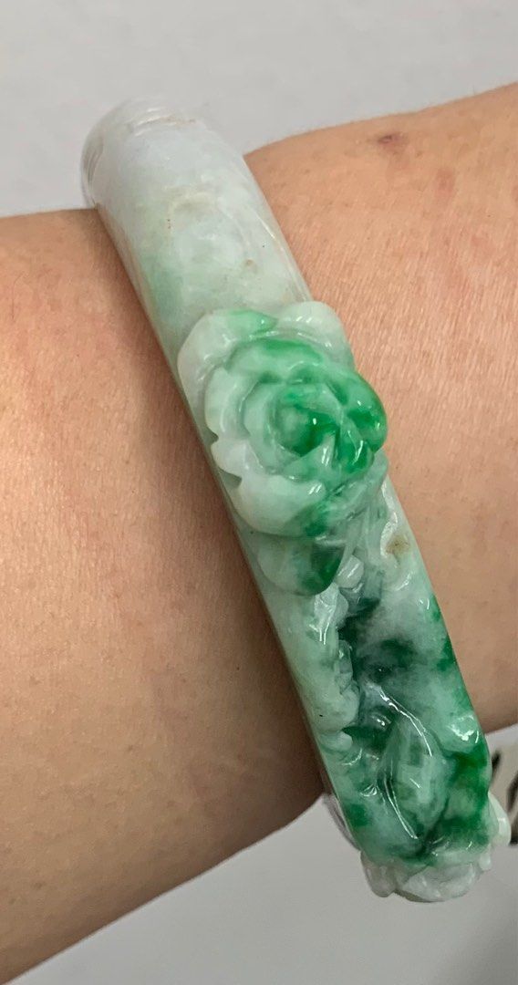 Apple jade bangle deals