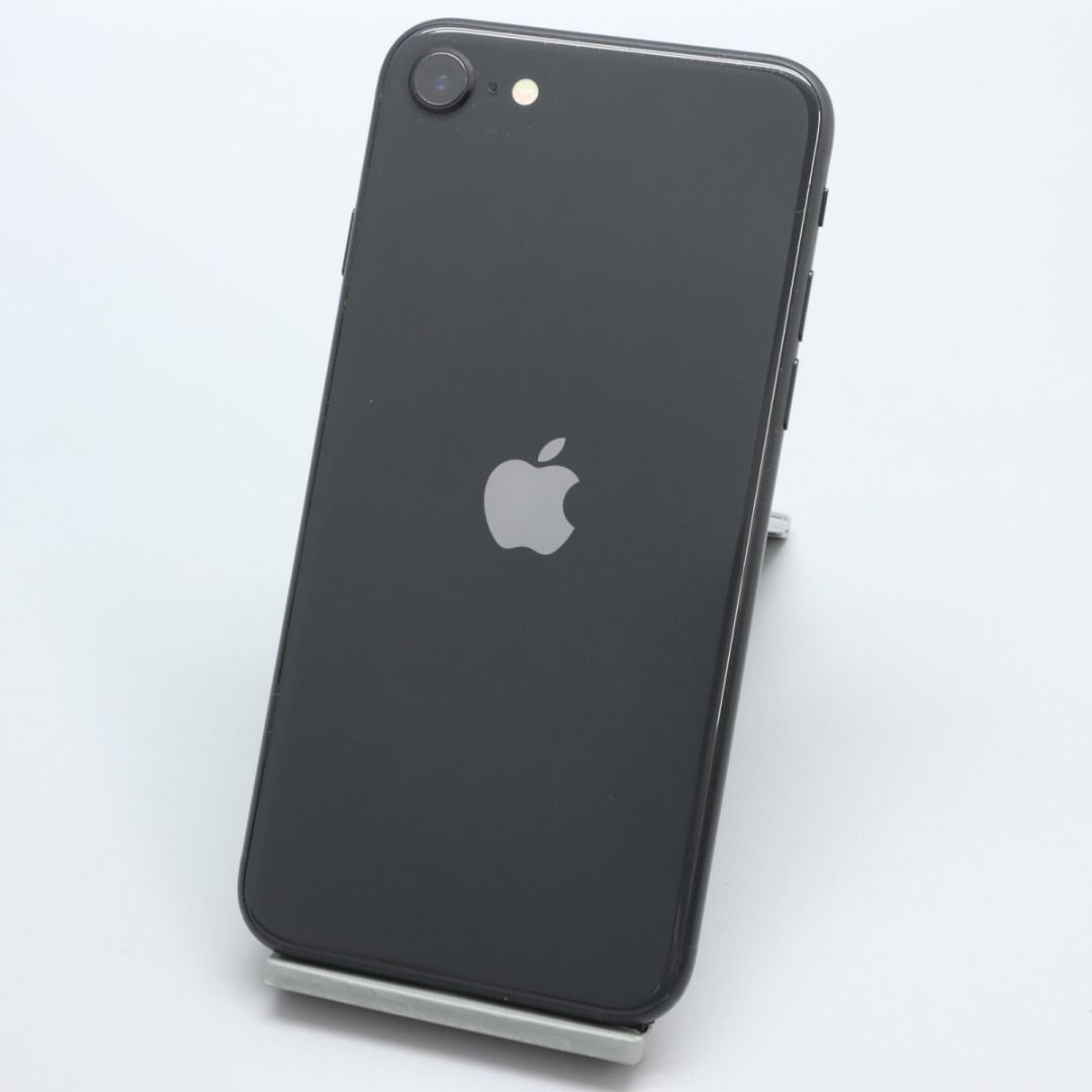 Apple iPhoneSE 64GB (第2世代) Black, 手提電話, 手機, iPhone