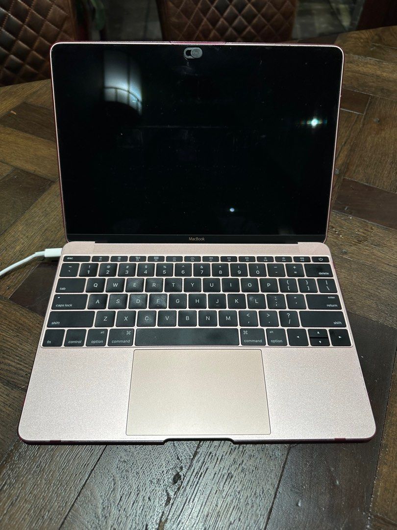 Apple MacBook 12-inch 2016 500gb pink rose gold lightest 蘋果電腦