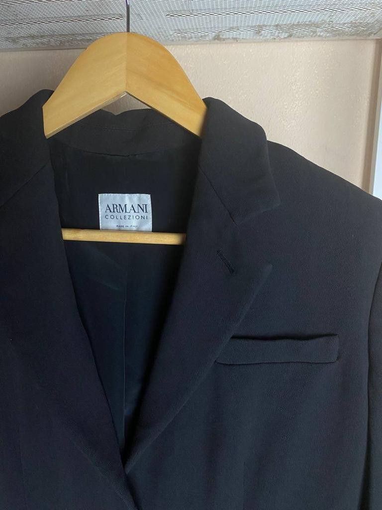 Armani collezioni women's suit hot sale