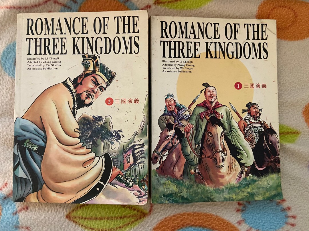 Romance　the　Three　on　Book　Books　Hobbies　Kingdoms　2,　Storybooks　of　Magazines,　Toys,　Asiapac　Carousell