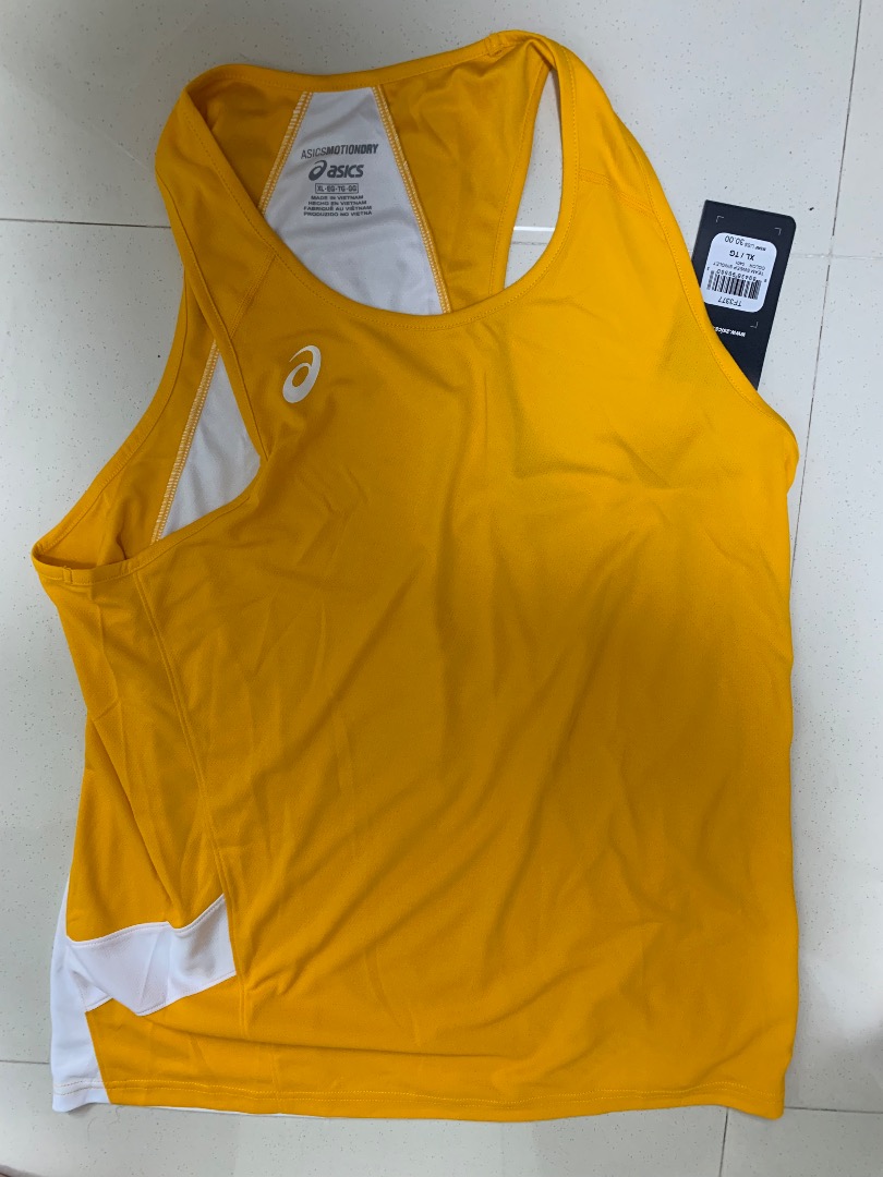 Asics team deals sweep singlet