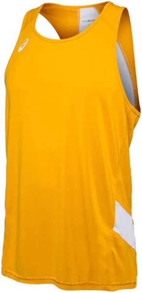 asics men's team sweep singlet