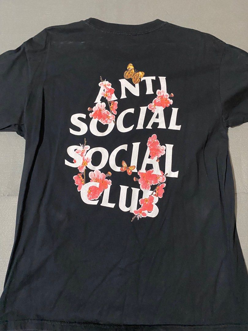 Anti social social store club cherry blossom tee