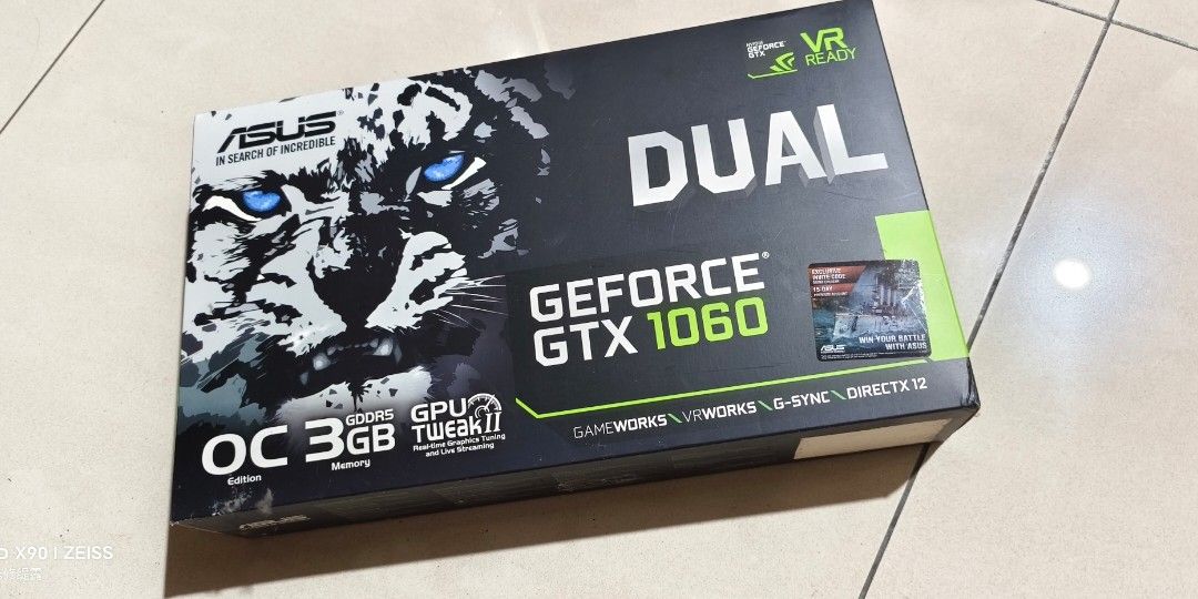 Asus gtx sales 1060 3g