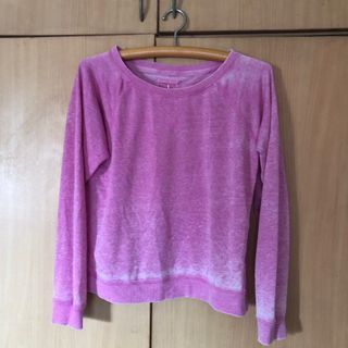 Donating: Atmosphere Women's Large Pink Pullover