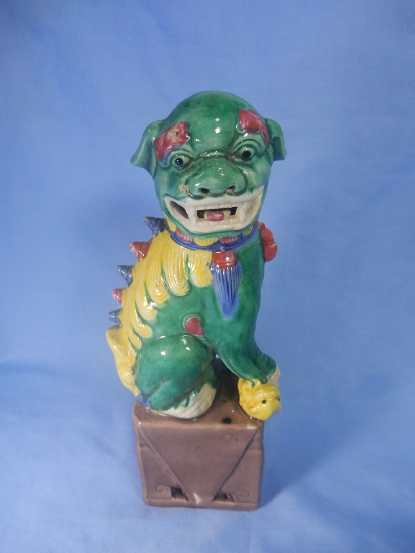 FOO Dogs Löwenstatue Aus Stein – Feng‑Shui‑Schutzlöwe Für Garten, Haustür & Deko