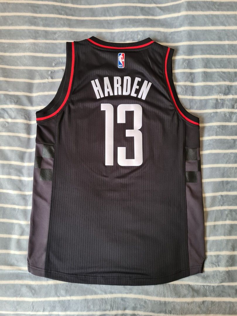 Men's Houston Rockets James Harden adidas Gray Alternate Replica Jersey