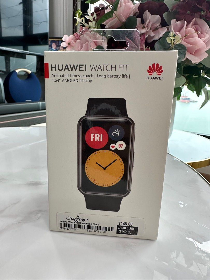Huawei watch hotsell fit animated coach