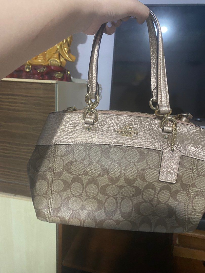 Mini brooke carryall coach new arrivals