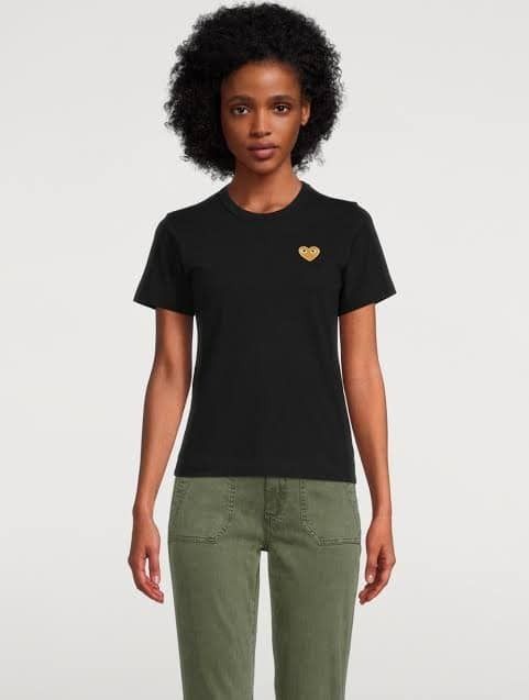 Black and gold comme des garcons sale