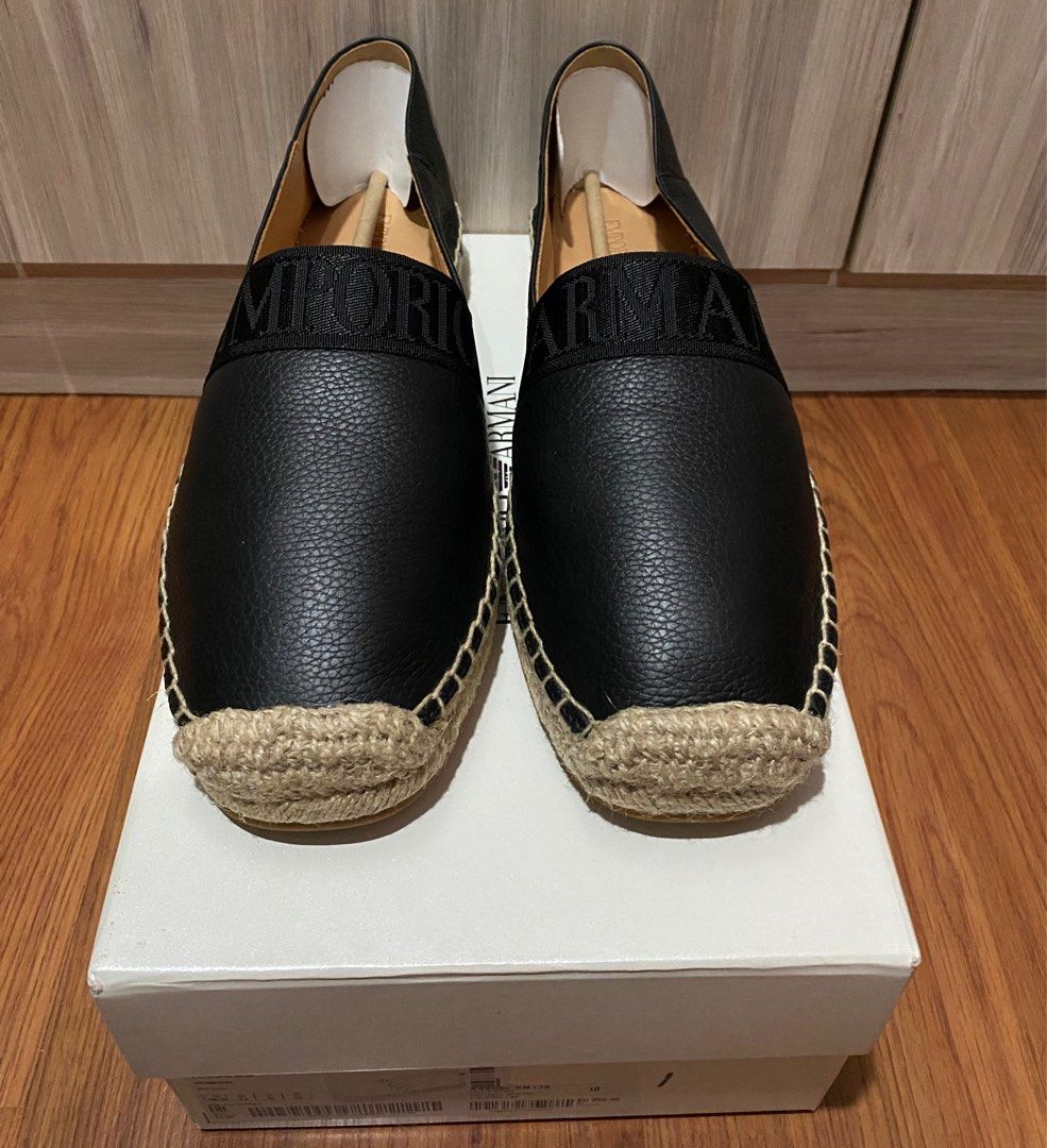 Armani espadrilles discount