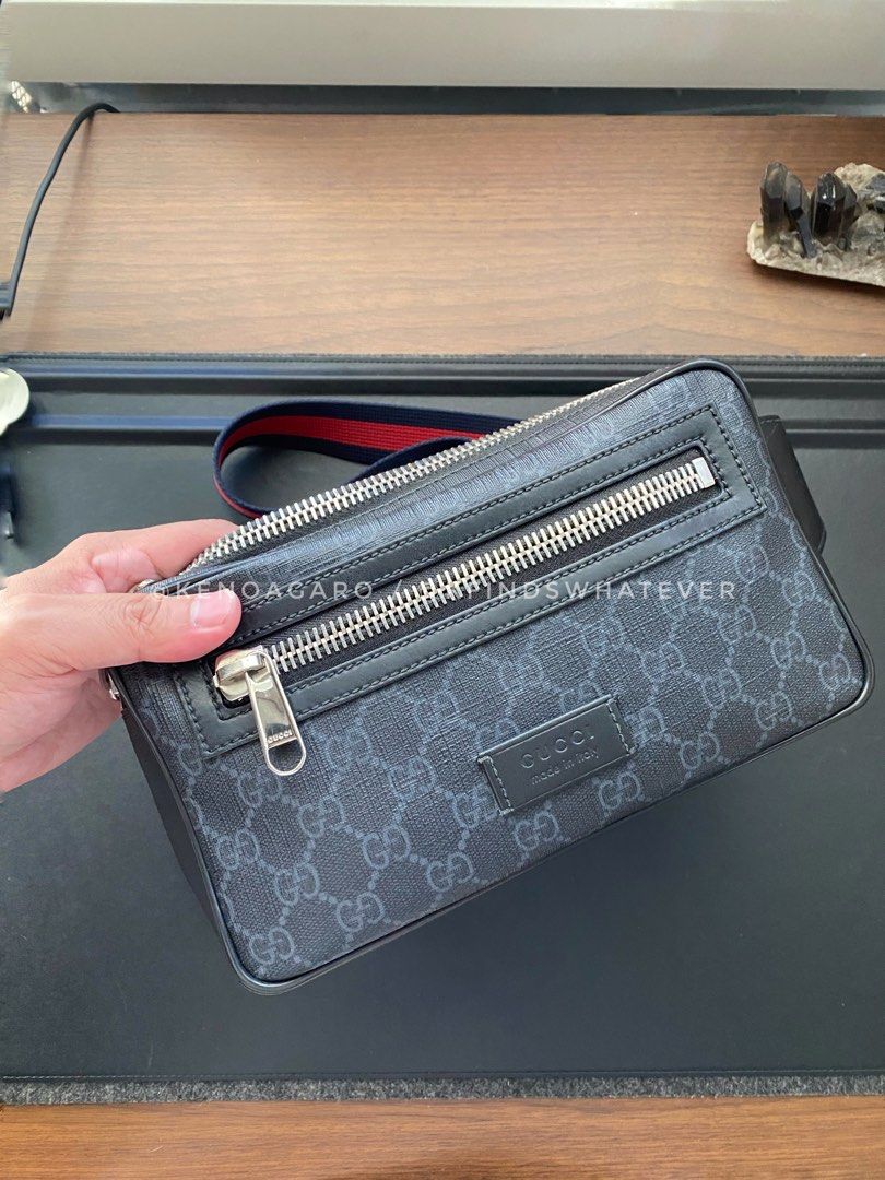 Gucci supreme bum bag sales