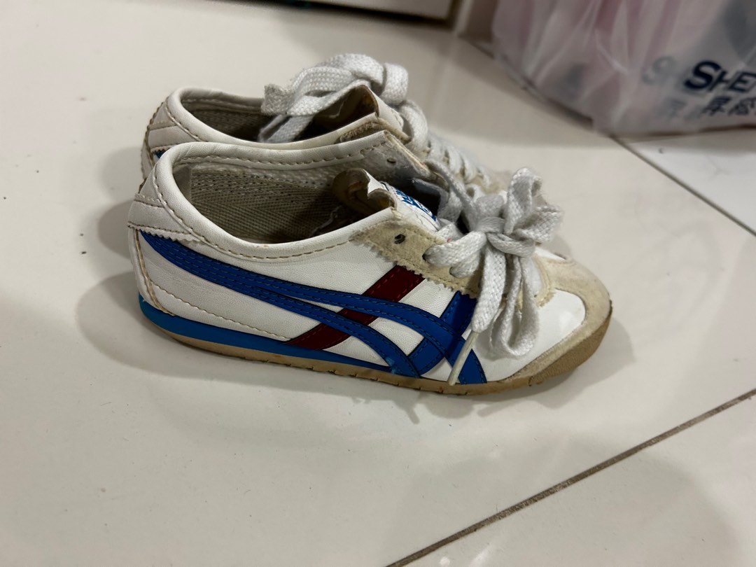 Authentic Kids Onitsuka Tiger sneaker shoes