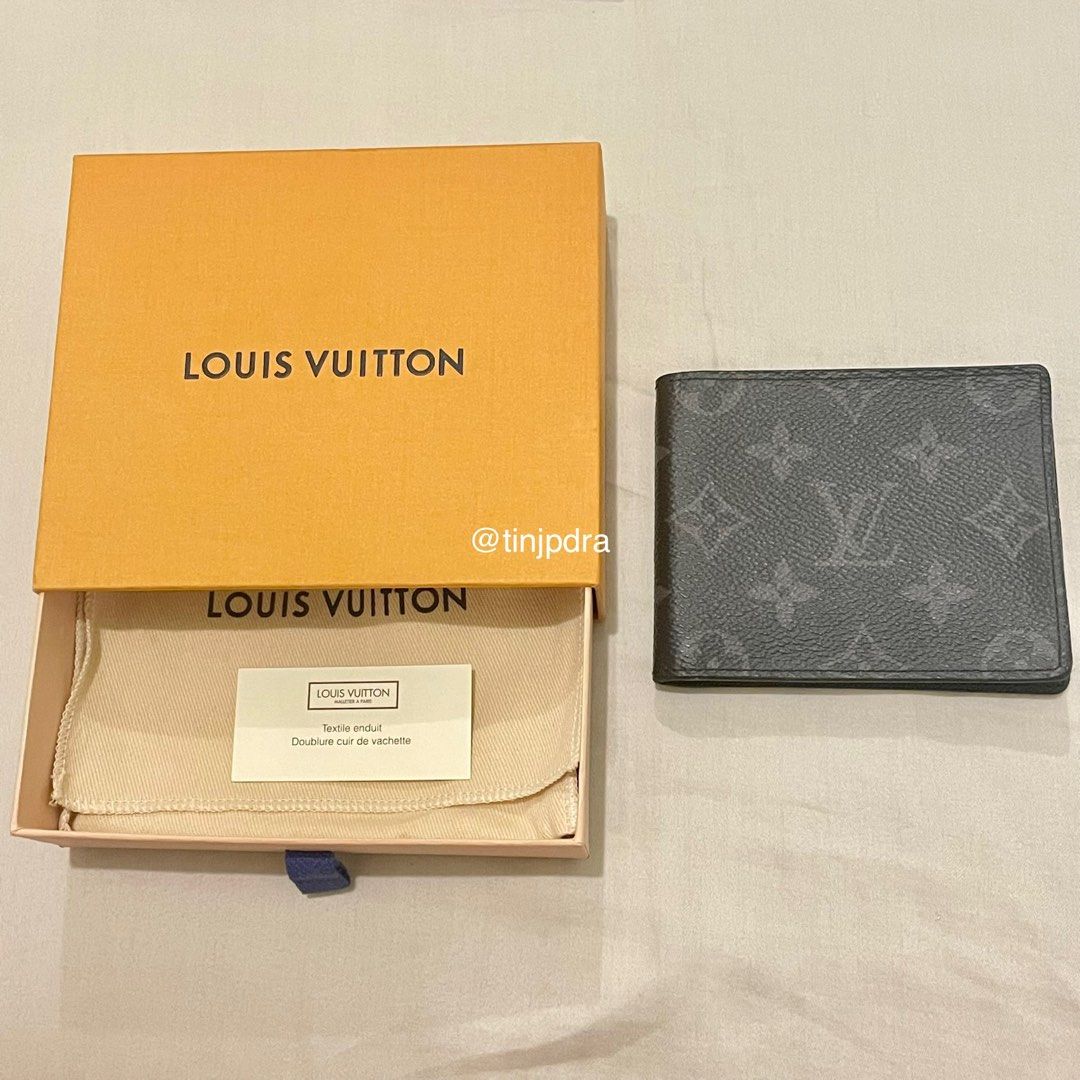 Louis Vuitton Money Clip Wallet, Men's Fashion, Watches