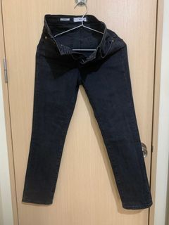 Authentic Mango Claudia Slim Cropped Jeans