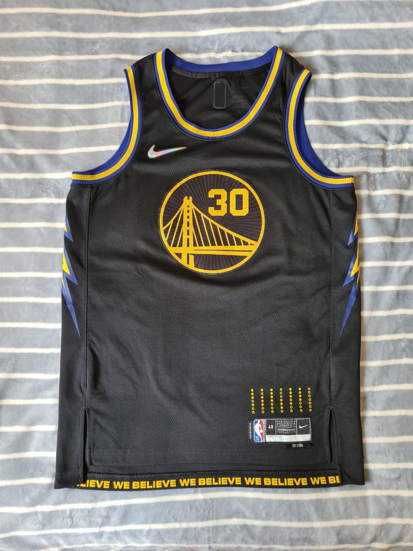 Authentic) Golden State Warriors Classic Edition Nike Dri-Fit NBA swingman  jersey, Men's Fashion, Activewear on Carousell