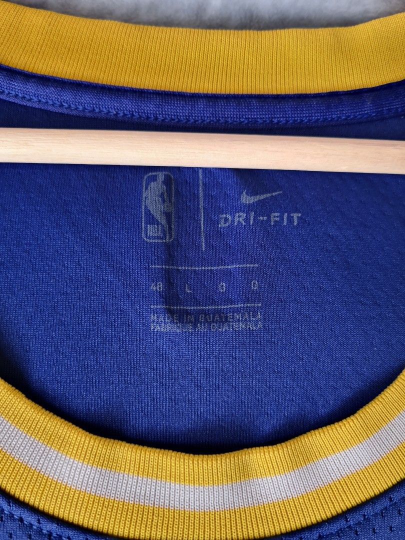 Golden State Warriors Nike Classic Edition Swingman Jersey - Blue