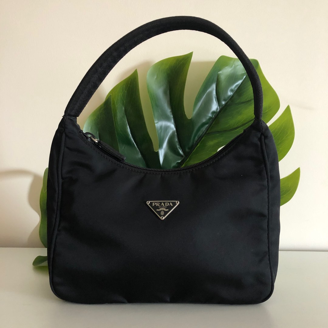 Authentic Prada Hobo Bag, Luxury, Bags & Wallets on Carousell