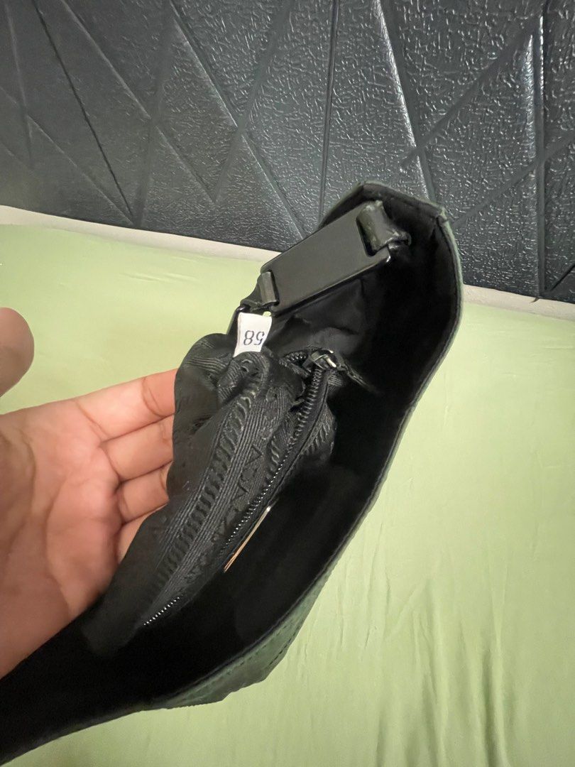AUTHENTIC PRADA TESSUTO SHOULDER BAG (Category: Luxury Bags & Wallets) located in Cavite. Submitted by declutterqueen_ph (Listing ID 1241945000, Image 3). Description: SUPER SALE! See pics for the condition. 8.5/10. CLEAN INSIDE. WITH SIGNS OF USAGE SINCE THIS IS PRELOVED. Rfs: SAVING UP FOR A NEW BAG LAST TWO PICS IS FOR REFERENCE ONLY. SOLD AT $200 on other thrift stores. Bought here in Carousell but sourced from 🇯🇵.