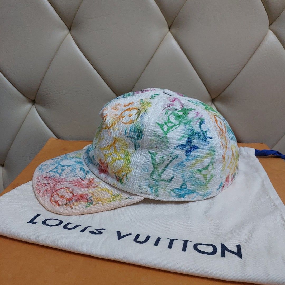 Louis Vuitton Louis Vuitton Multicolor Pastel Monogram Cap