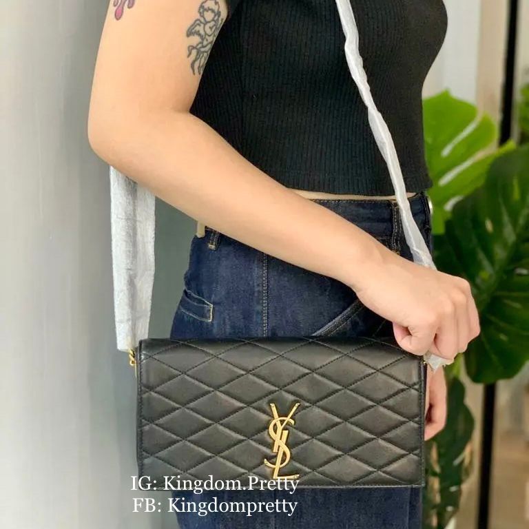 kate 99 supple bag in quilted lambskin