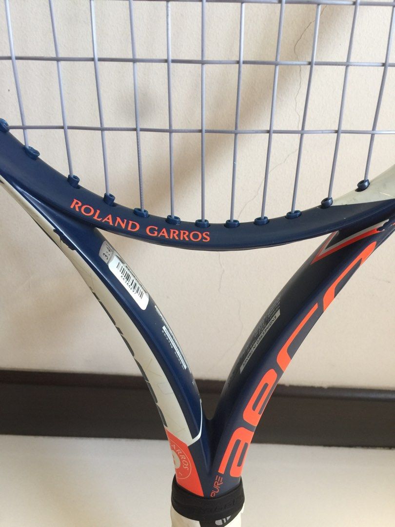 Babolat pure aero online french open 2016
