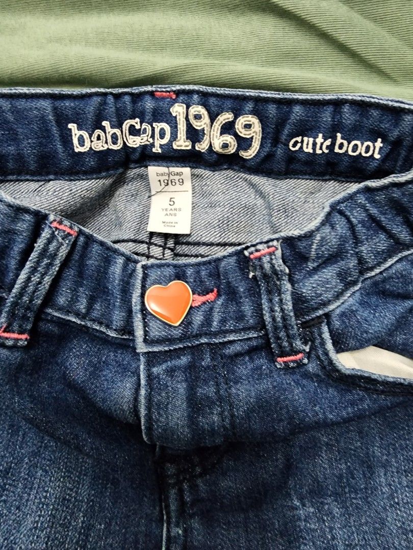 Gap 1969 baby boot jeans shop