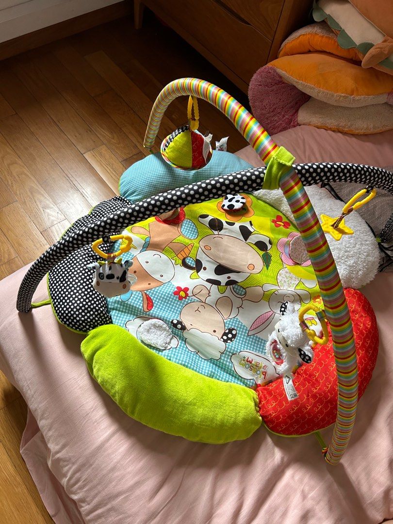 Blossom farm flower playmat online