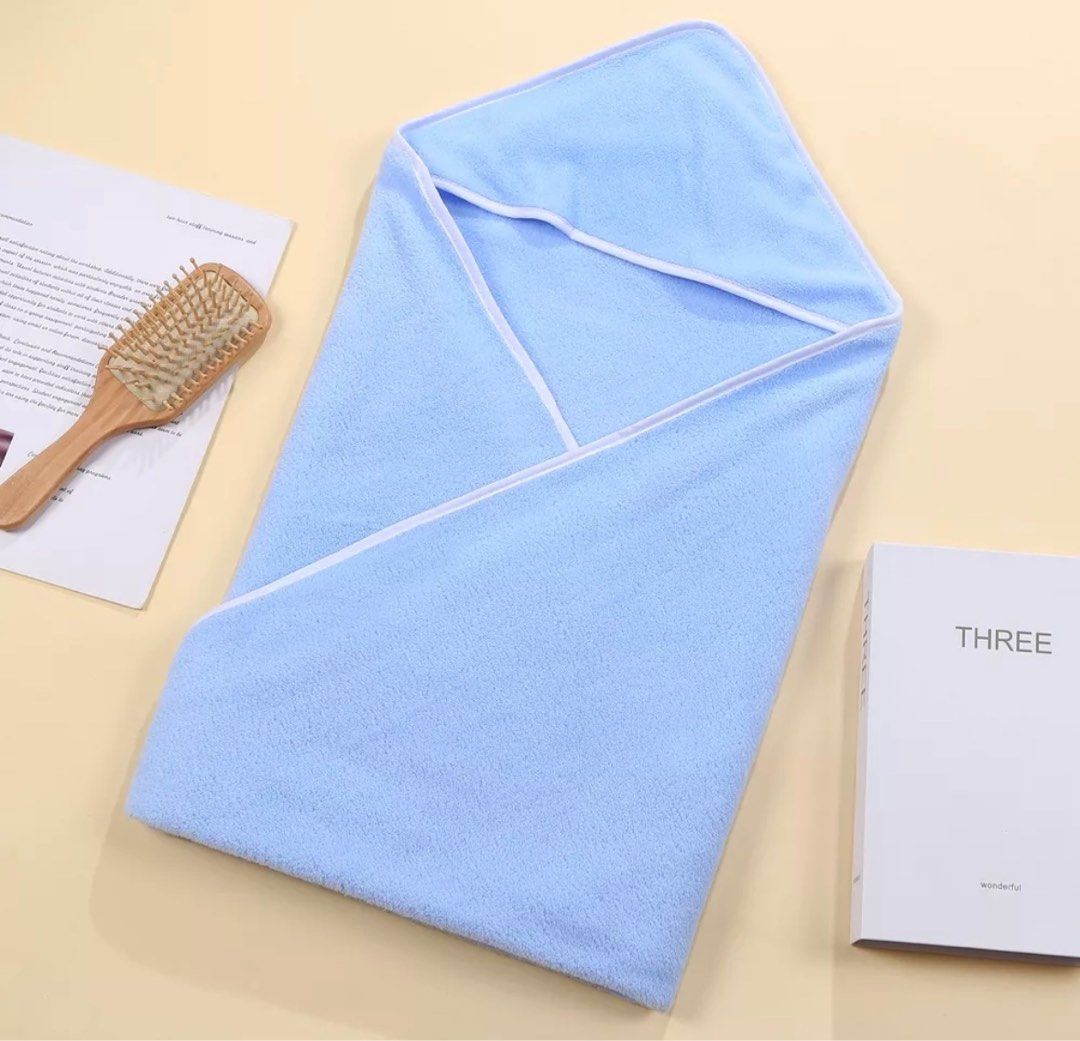 Baby Soft Bath Towel (Category: Baby Toiletries & Grooming) located in Pasay City. Submitted by archangel21 (Listing ID 1242006183, Image 1). Description: 200 each. Take both at 300 only. Available colors: Blue and Green.