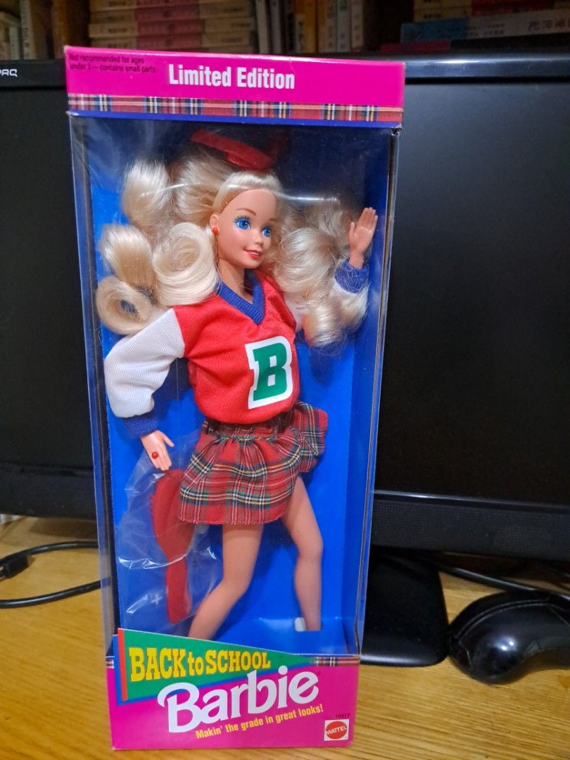 Back to school barbie 1992 sales