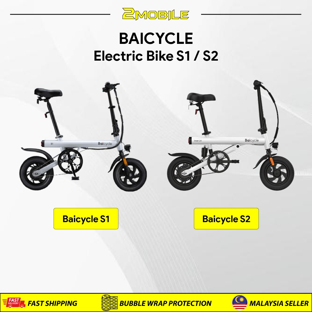 S2 electric bike on sale