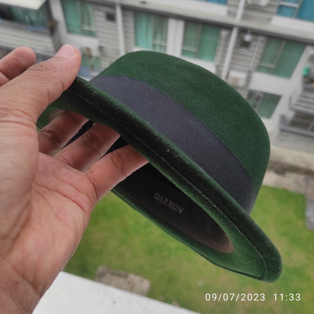 Bailey 1922 Darron Porkpie Hat Wool LiteFelt Made in Usa
