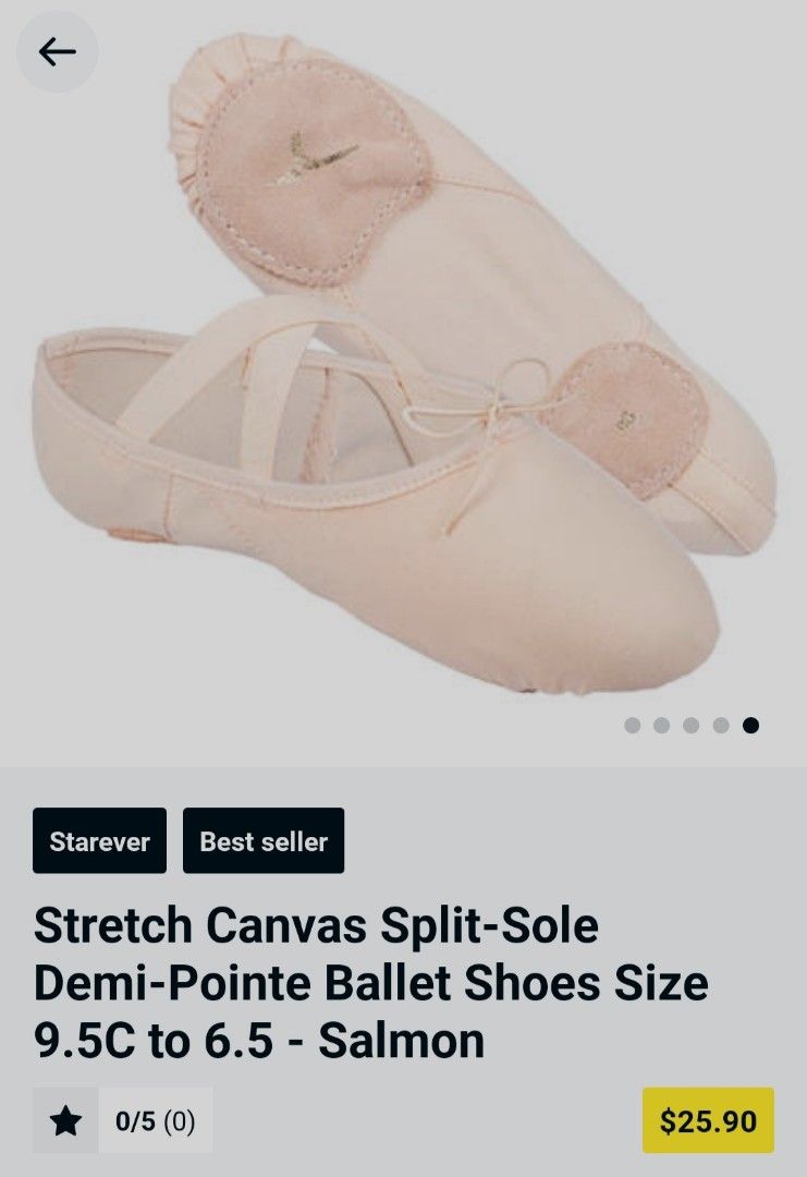 Next ballet slippers top